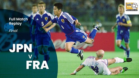 Japón v Francia | Final | FIFA Confederations Cup Corea/Japón 2001™ | Partido completo