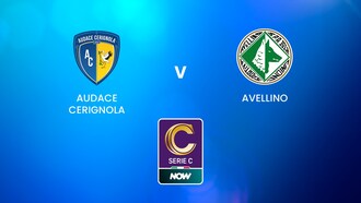 Audace Cerignola x Avellino | Serie C NOW | Jogo completo
