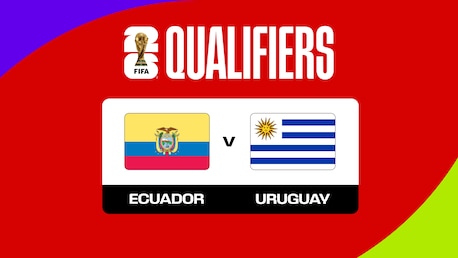 Ecuador-Uruguay | Qualificazioni CONMEBOL | Coppa del Mondo FIFA 2026 | Match completo
