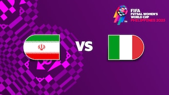 IR Iran v Italy