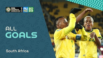 Südafrika | Alle Tore | FIFA Frauen-Weltmeisterschaft Australien & Neuseeland 2023™