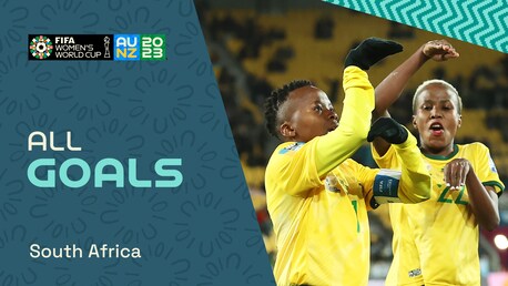 South Africa | All Goals | FIFA Women's World Cup Australia & New Zealand 2023™