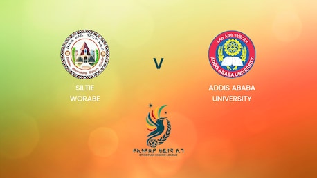 Siltie Worabe - Addis Ababa University | Ethiopian Higher League 2024/2025 | Match complet