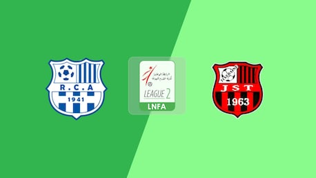 RC Arbaâ - JS Texraine | Ligue 2 2025/26 | Spiel in voller Länge