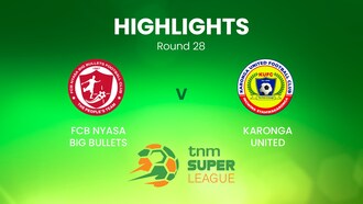 FCB Nyasa Big Bullets x Karonga United