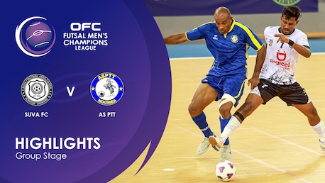 Suva FC x AS PTT | Fase de grupos | OFC Futsal Men’s Champions League | Melhores momentos