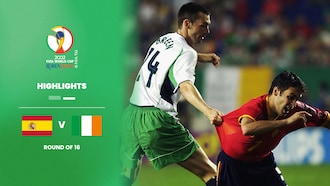 Spanien - Republik Irland