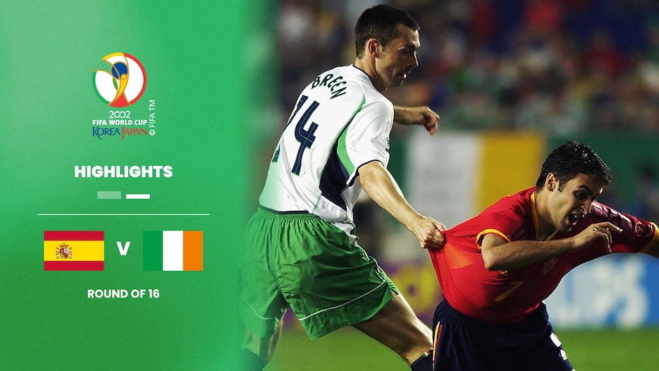 Spanien - Republik Irland | Achtelfinale | FIFA Fussball-Weltmeisterschaft Korea/Japan 2002™ | Highlights