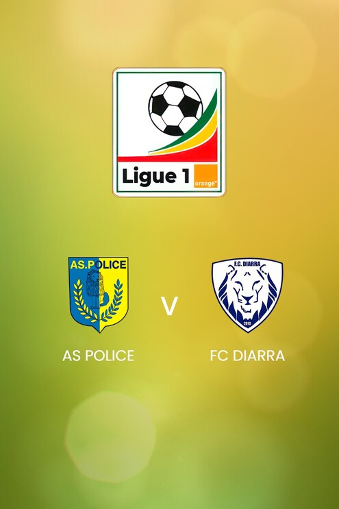 AS Police x FC Diarra | Ligue 1 Pro Orange 2024/25 | Mali | Jogo completo