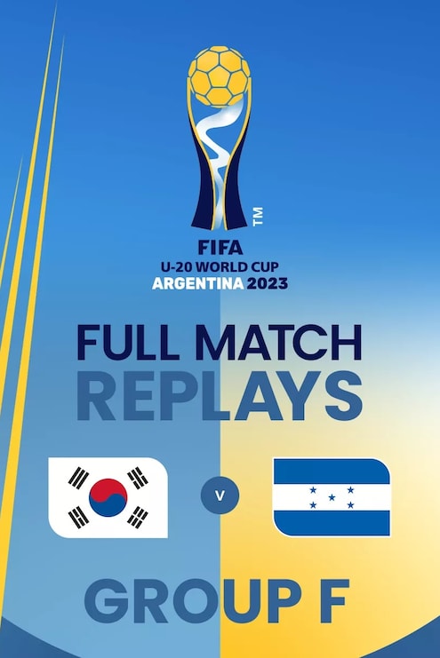 Coreia do Sul x Honduras | Grupo F | Copa do Mundo Sub-20 da FIFA de 2023 | Jogo completo