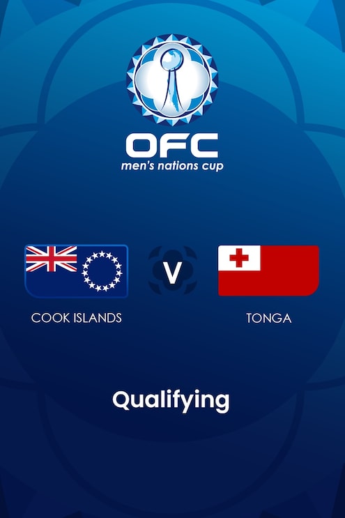 Cook Islands v Tonga | OFC Men's Nations Cup Qualifying | Jogo completo