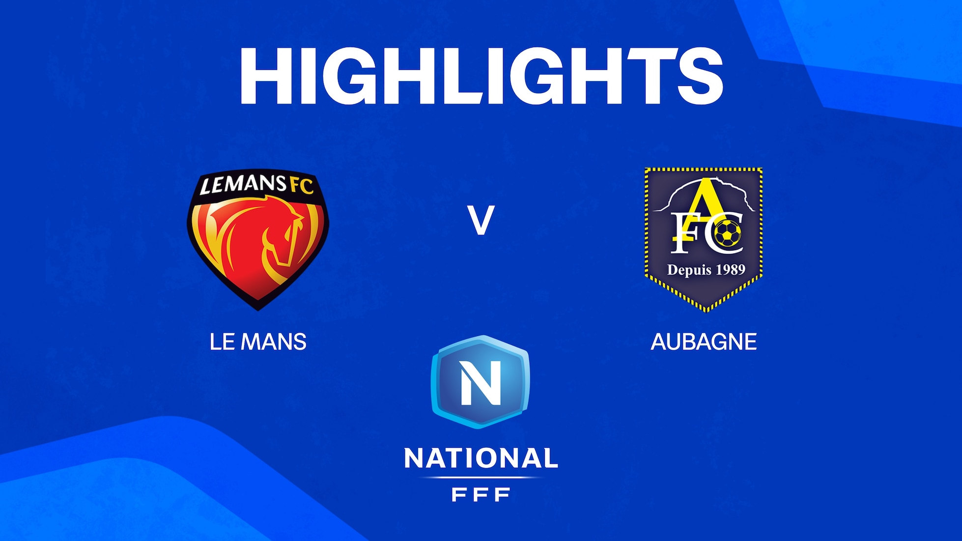 Le Mans vs Aubagne | Championnat National 2024/25 | Highlights