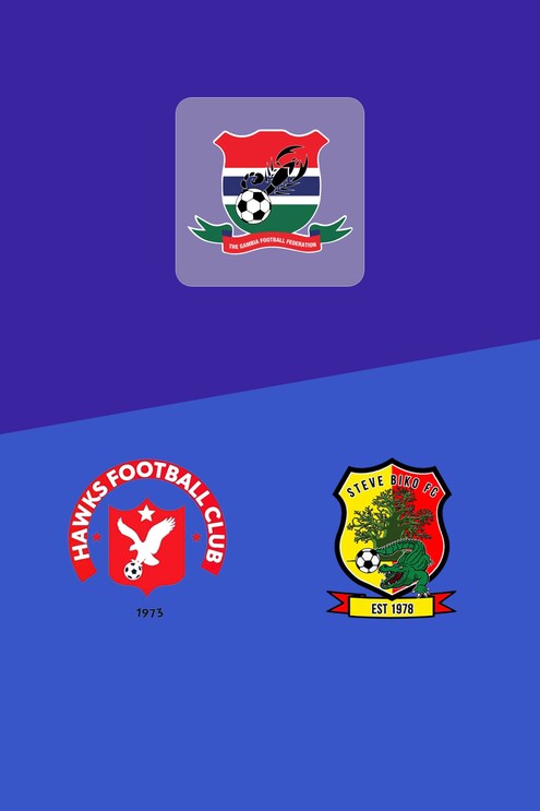 Hawks - Steve Biko | GFF League 2024/25 | Gambia | Match completo