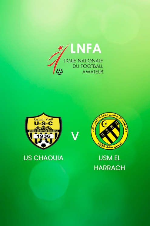  US Chaouia vs USM El Harrach | Ligue 2 2024/25 | Argelia | Partido completo