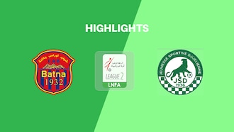CA Batna v JS Djijel