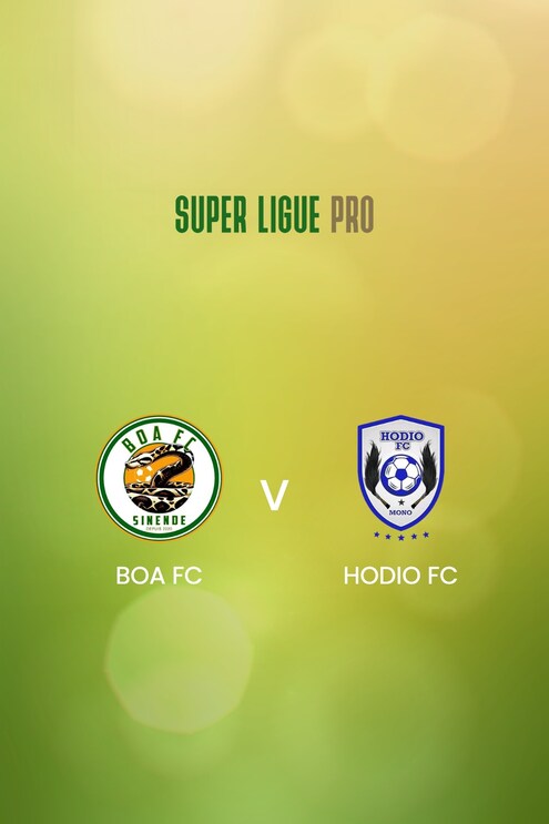 Boa FC vs Hodio FC | Super Ligue Pro 2024/25 | Partido completo