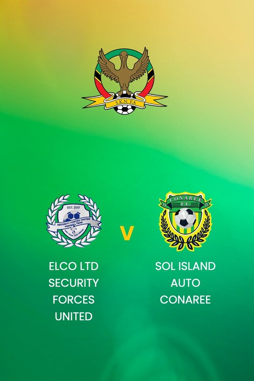 Elco Ltd Security Forces United - SOL Island Auto Conaree | SKNFA Premier League 2025 | Match completo