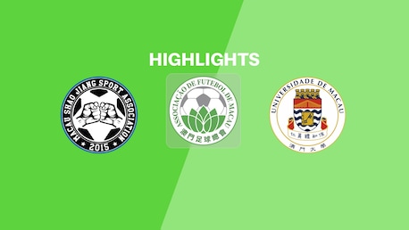 Shao Jiang - University of Macau | Gruppo Campionato | Prima Divisione 2025 | Highlights