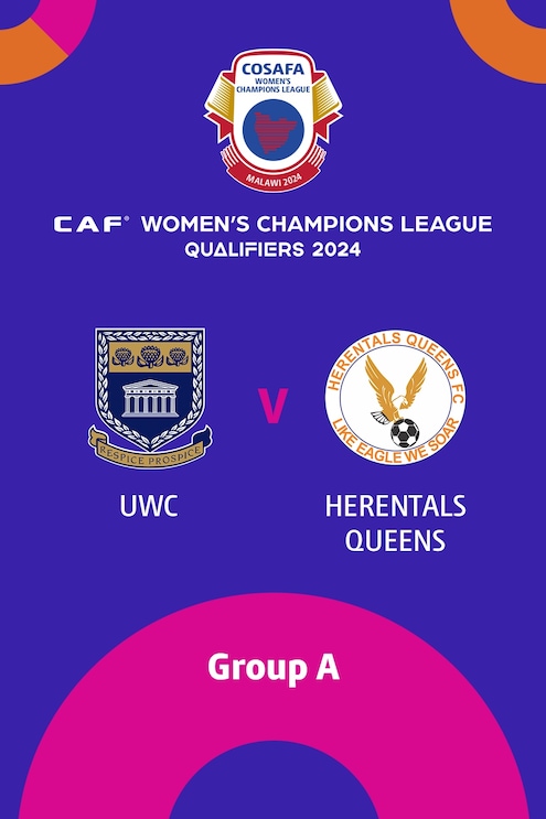 University of Western Cape - Herentals Queens FC | Phase de groupes | CAF Women’s Champions League | COSAFA Qualifier 2024 | Match complet