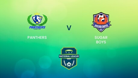 Panthers - Sugar Boys | Ligue nationale de la BVIFA 2024 | Match complet