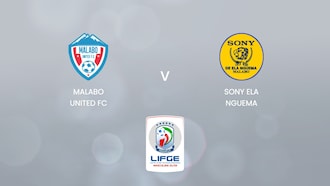 Malabo United FC vs Sony Ela Nguema