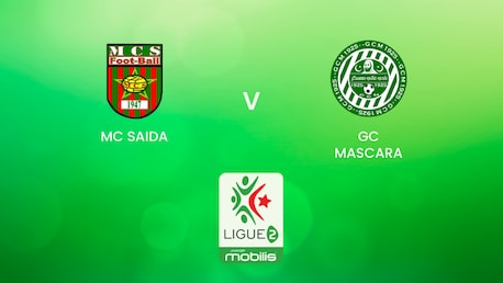 MC Saida v GC Mascara | Ligue 2 2024/2025 | Algeria | Full Match Replay