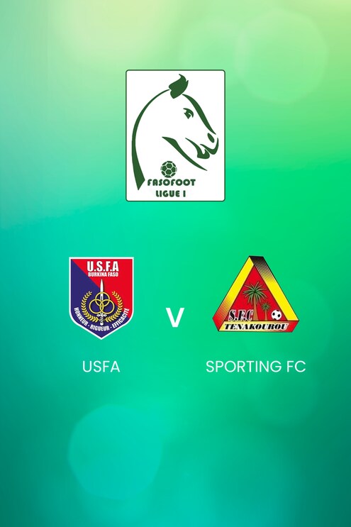 USFA - Sporting des Cascades | Ligue 1 | Burkina Faso | Spiel in voller Länge