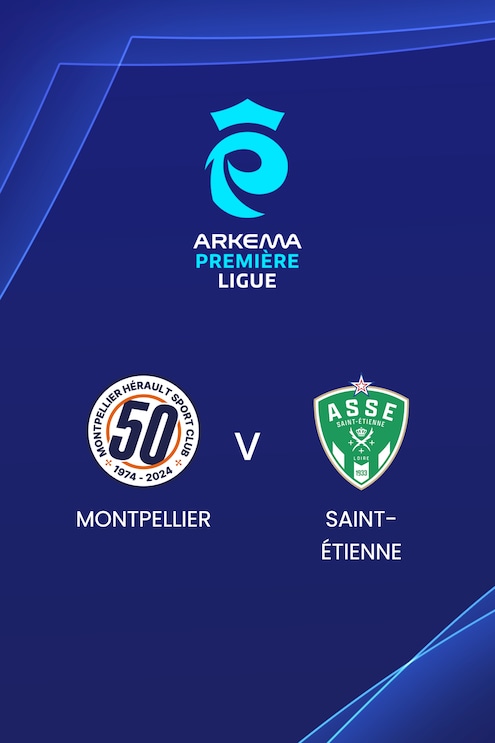 Montpellier x Saint-Étienne | Arkema Première Ligue 2024/25 | Jogo completo