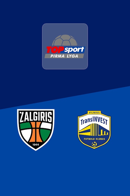 Kauno Žalgiris B v TransINVEST | Pirma Lyga 2025 | Full Match Replay