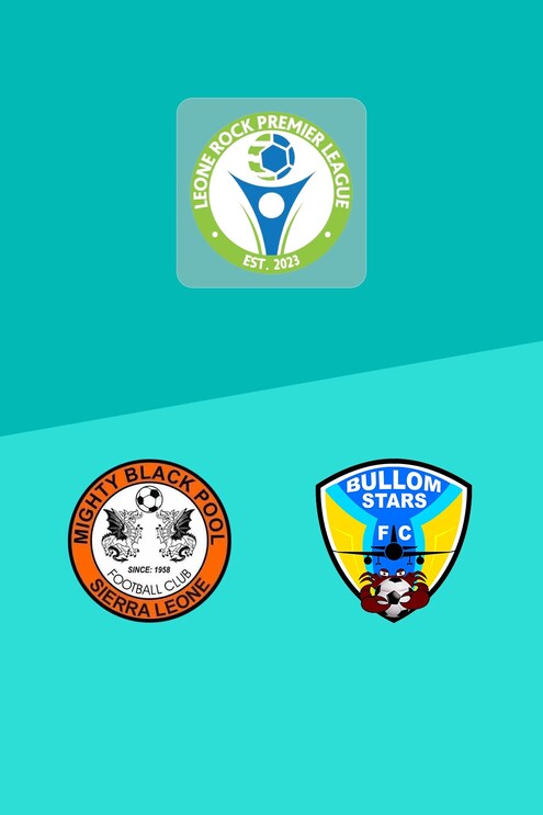 Mighty Blackpool FC - Bullom Stars FC | Leone Rock Premier League 2024/25 | Spiel in voller Länge