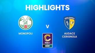Monopoli x Audace Cerignola | Serie C NOW | Melhores momentos