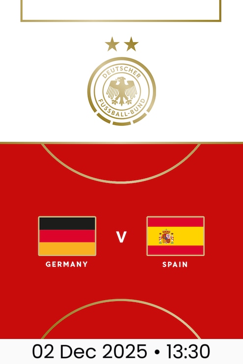 Germany v Spain | UEFA U19 Women's Championship Qualification 2026 Bosnia & Herzegovina