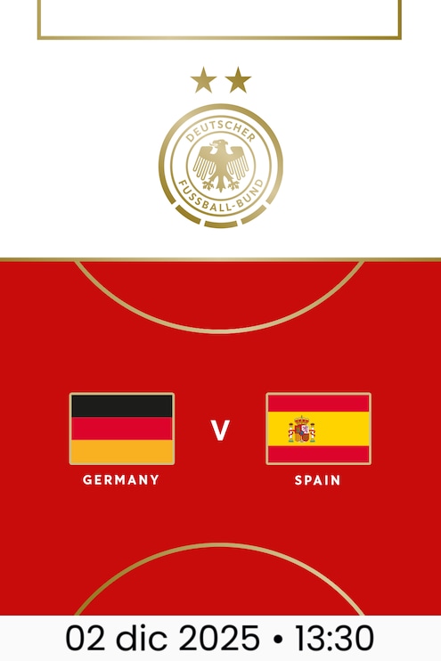 Germania - Spagna | UEFA U19 Women's Championship Qualification 2026 Bosnia & Herzegovina