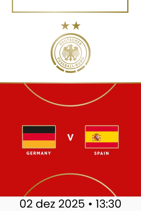 Alemanha x Espanha | UEFA U19 Women's Championship Qualification 2026 Bosnia & Herzegovina