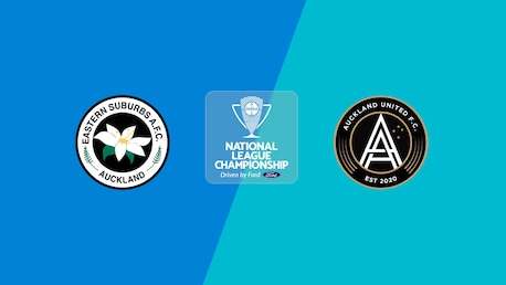 Eastern Suburbs x Auckland United | Campeonato Nacional Feminino 2025 | Jogo completo