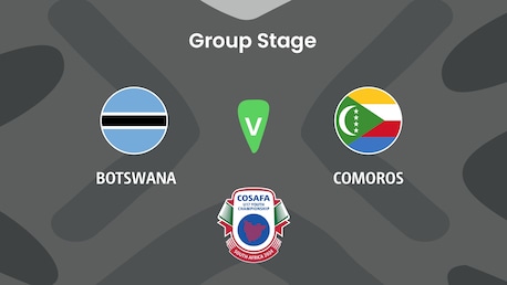 Botsuana x Comores | Fase de grupos | CAF U-17 Africa Cup of Nations 2025 | Qualificatório COSAFA | Jogo completo