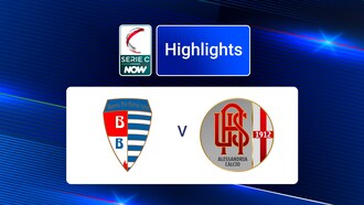 Pro Patria - Alessandria | Groupe A | Serie C NOW | Résumé vidéo