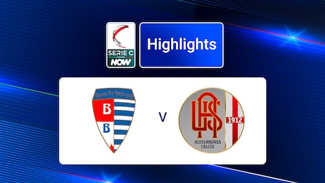 Pro Patria - Alessandria | Gruppe A | Serie C NOW | Highlights