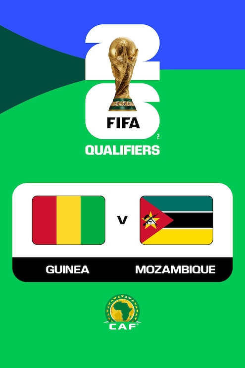 Guinea - Mozambico | Qualificazioni CAF alla Coppa del Mondo FIFA 2026 | Match completo