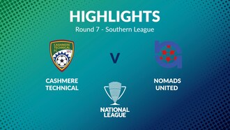 Cashmere Technical - Nomads United | Tour 7 | Southern League | Men's National League Regional Phase | Résumé vidéo