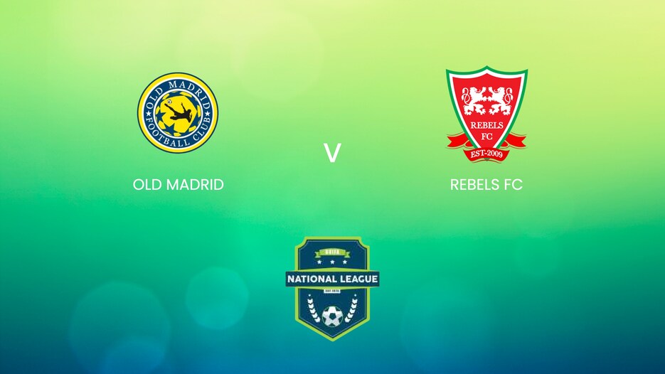 Old Madrid  vs Rebels FC  | Liga Nacional BVIFA 2024/25 | Partido completo