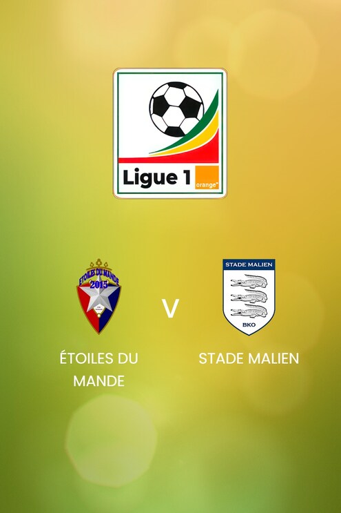 Étoiles Du Mande x Stade Malien | Ligue 1 Pro Orange 2024/25 | Mali | Jogo completo