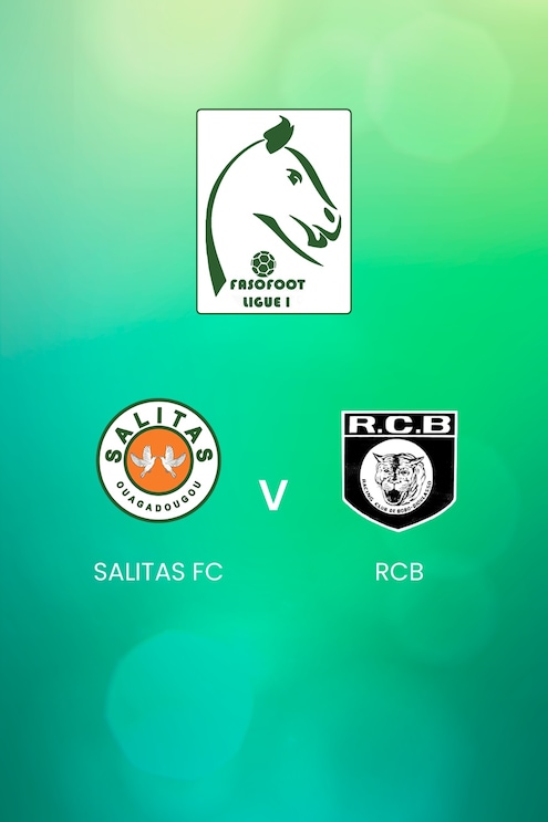 Salitas FC - RCB | Ligue 1 | Burkina Faso | Match Complet