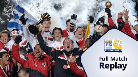 São Paulo - Liverpool | Finale | FIFA Klub-Weltmeisterschaft Japan 2005™ | Spiel in voller Länge