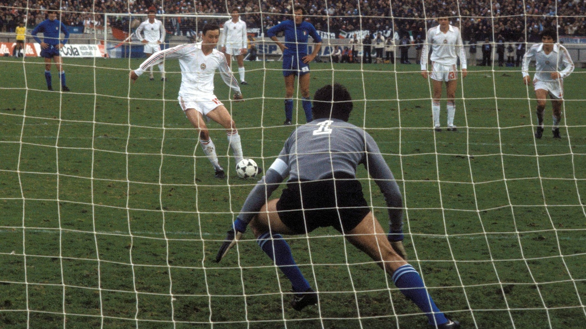 András Tóth Goal 81' | Italy vs Hungary | 1978 FIFA World Cup Argentina™