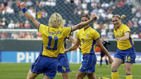 Le but de Victoria Svensson 7' | Suède - RDP Corée | Coupe du Monde de Football Féminin de la FIFA, Etats-Unis 03™