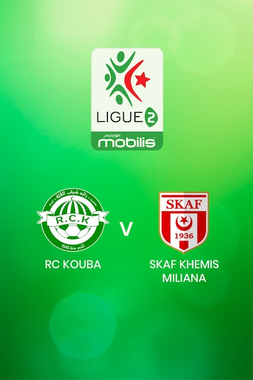 RC Kouba x SKAF Khemis Miliana | Ligue 2 2024/25 | Argélia | Jogo completo