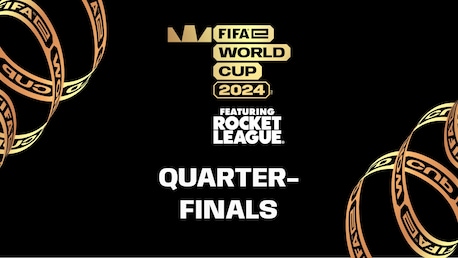 Cuartos de final | FIFAe World Cup 2024™ featuring Rocket League | Partido completo