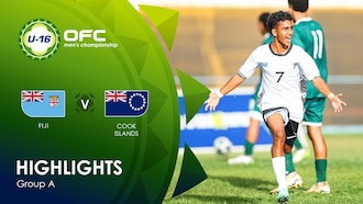 Fiji x Ilhas Cook | Grupo A | OFC U-16 Men's Championship | Melhores momentos