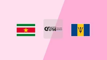 Suriname - Barbados | Stufe II - Gruppe B | CFU Girls' Challenge Series U14 2025 | Spiel in voller Länge